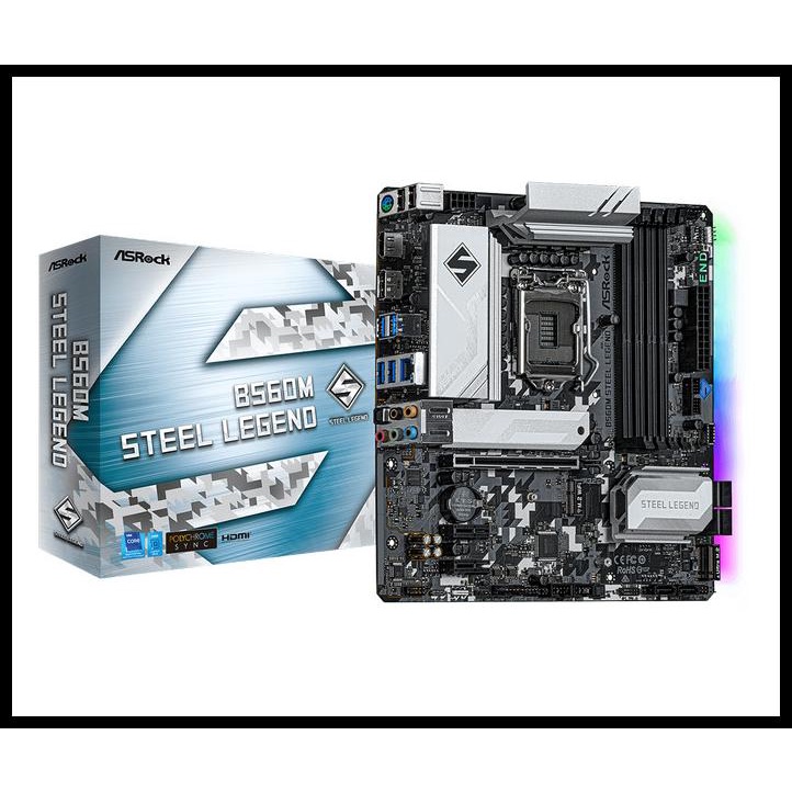 Asrock B560M Steel Legend Promo Hari Ini