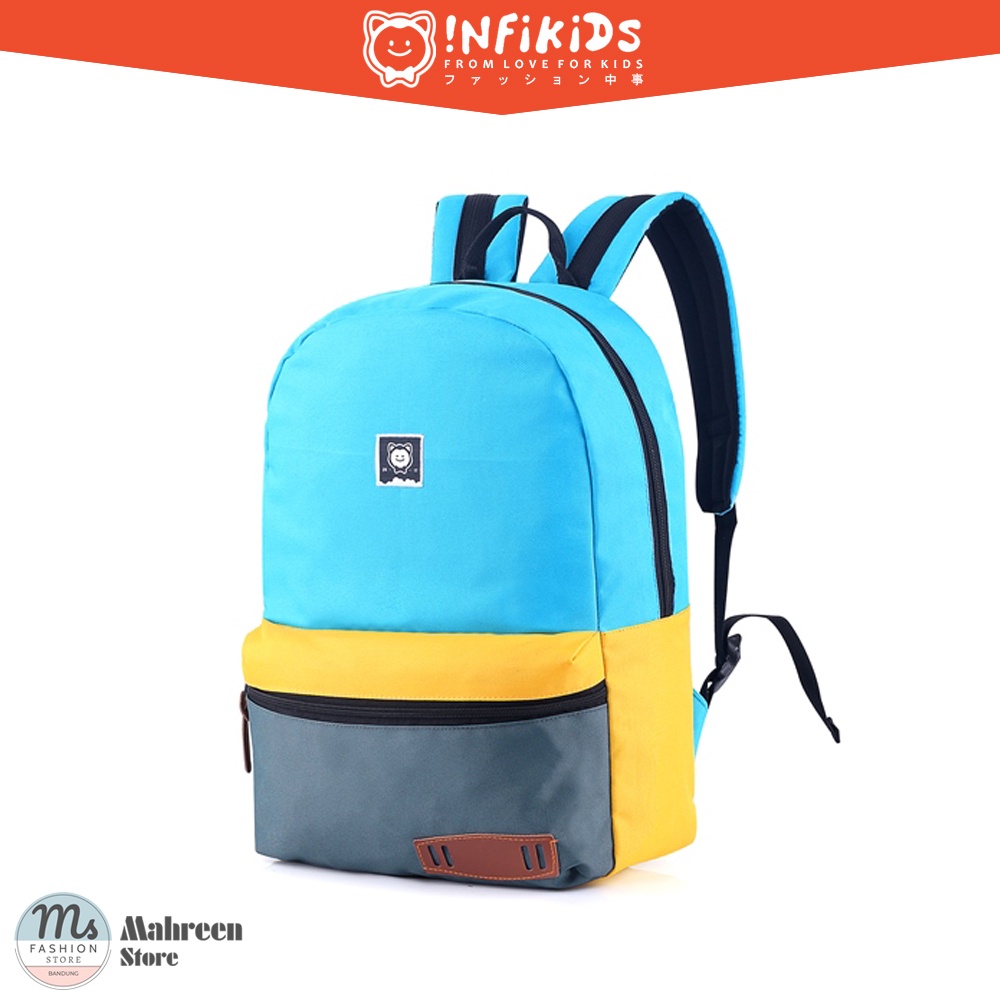 Tas Ransel Anak Tas Backpack Sekolah Anak Premium Quality Original Infikids | IDS 103