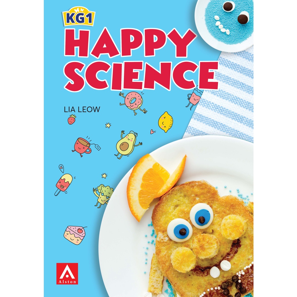

Happy Science KG 1 - ALSTON - Comptes Boosktore