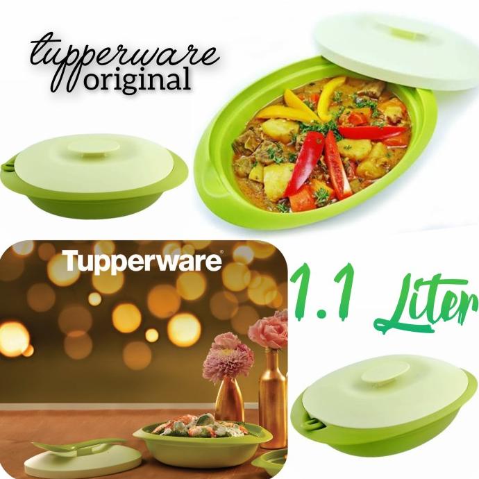 Tupperware Promo Wadah Saji Serving Masakan Tumis Berkuah Quick Seller