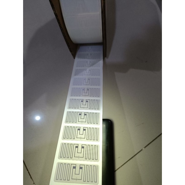 UHF Paper Label Impink M750 Paper Laber UHF ISO18000-6C 46*19mm