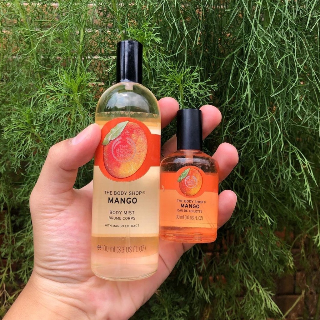 Parfum The Body Shop - Body Mist Mango