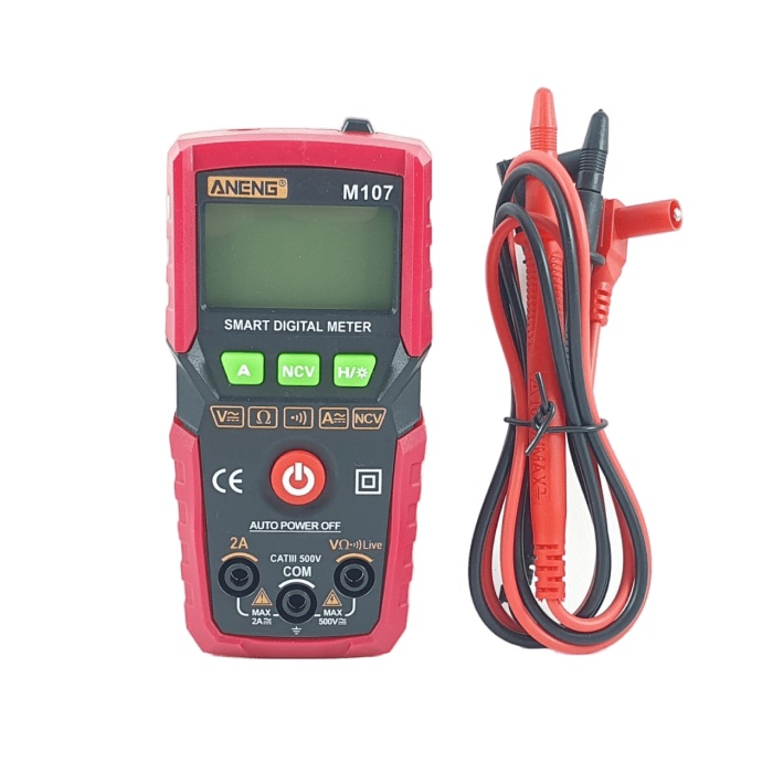 Multitester Aneng M107 Smart Multimeter Digital NCV Tester