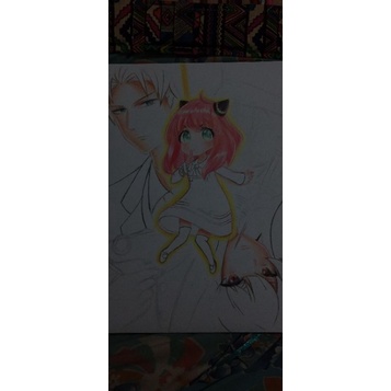 

gambar anime SPY X FAMILY [custom] A4 full background