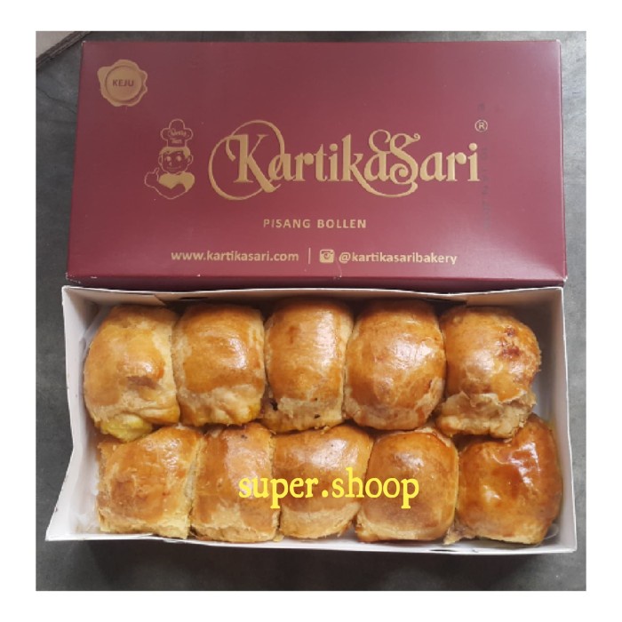 

KERING-KUE- KARTIKA SARI PISANG BOLEN KEJU MINI -KUE-KERING.