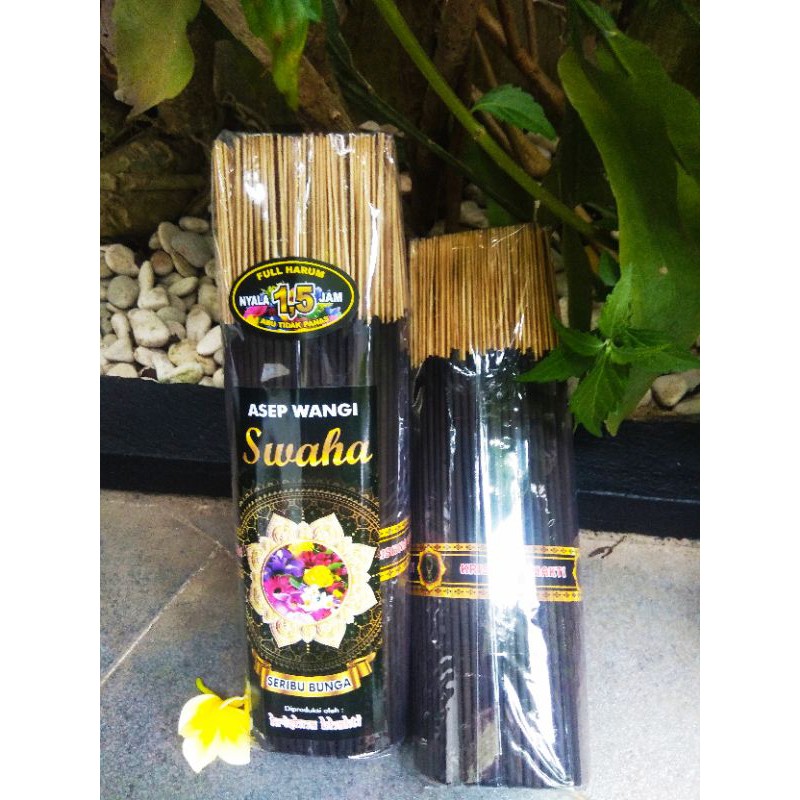 Dupa Hio Wangi Full Celup Harum SERIBU BUNGA Asli Bali Kemasan 800gr-Dupa bali-Dupa wangi