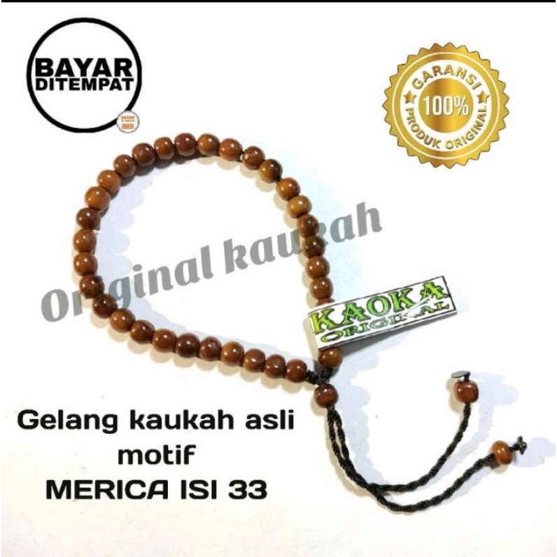 gelang merica hitam kokka