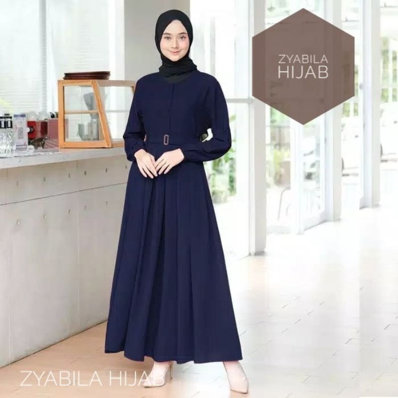 GAMIS MONNA BELT  BUMIL/BUSUI DRESS COD LD 110 PJG 135 CM