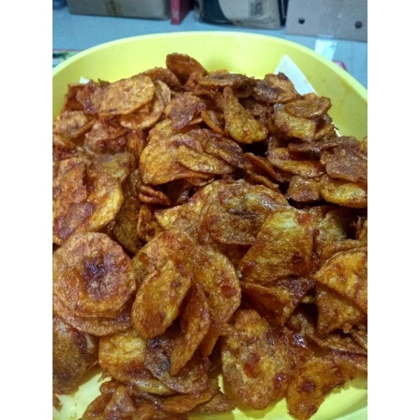 

kripik kentang balado