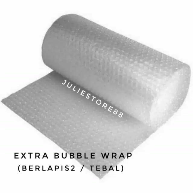 EXTRA BUBBLE WRAP (hanya untuk produk di toko ini)