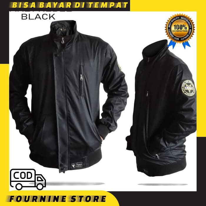 FN 62 JAKET  TASLAN PRIA MURAH WATERPROOF JACKET PARASUT  