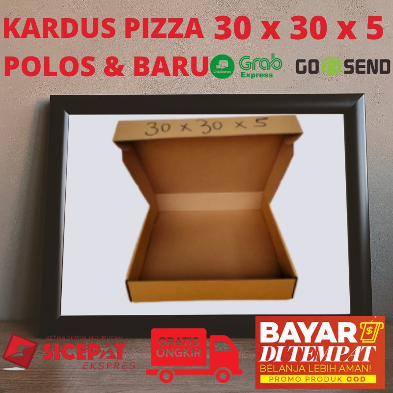 

Kardus Pizza 30 x 30 x 5 Kardus Die Cut Harga Per Lembar Kardus Diecut Cake Box Pizza Box Kardus Kue