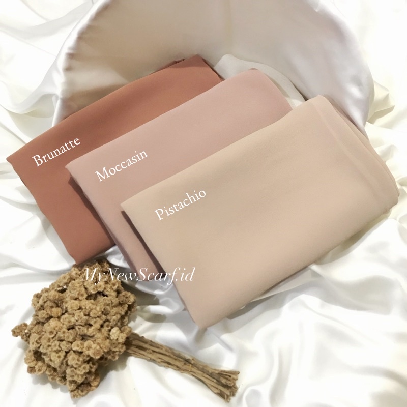 PASHMINA CERUTY BABYDOLL / PASHMINA CERUTY PREMIUM-PISTACHIO