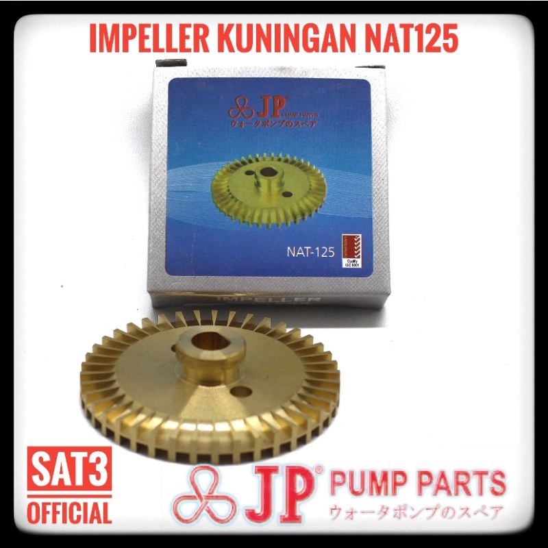 JP kipas impeller kuningan Panasonic PAN 125