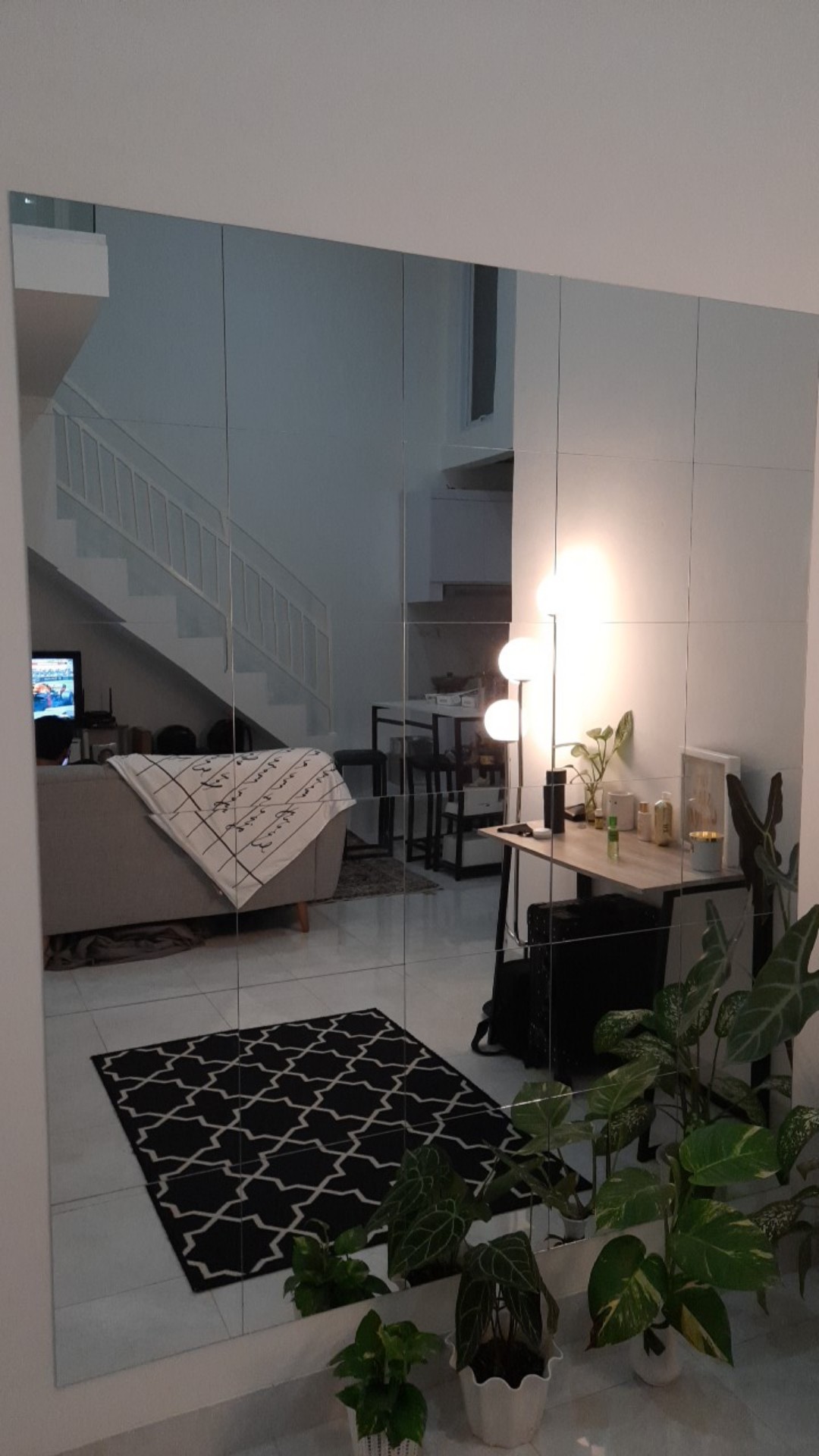 Paket Kaca Kotak 30 X 30 Cm