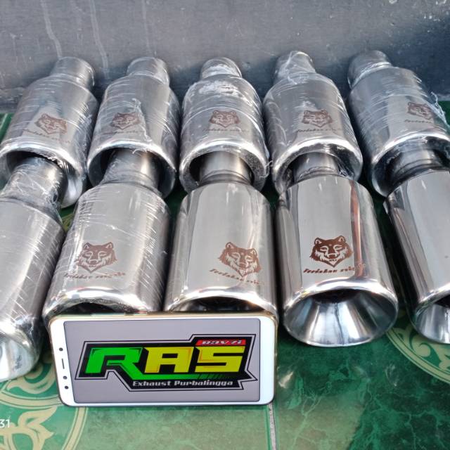 Knalpot suara Srigala