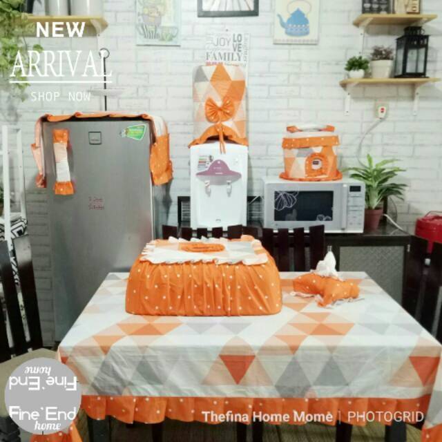 Sarung Sofa Bed Galon Kulkas Magic com set Home set Makan set banyak pilihan cover sofa bed import e