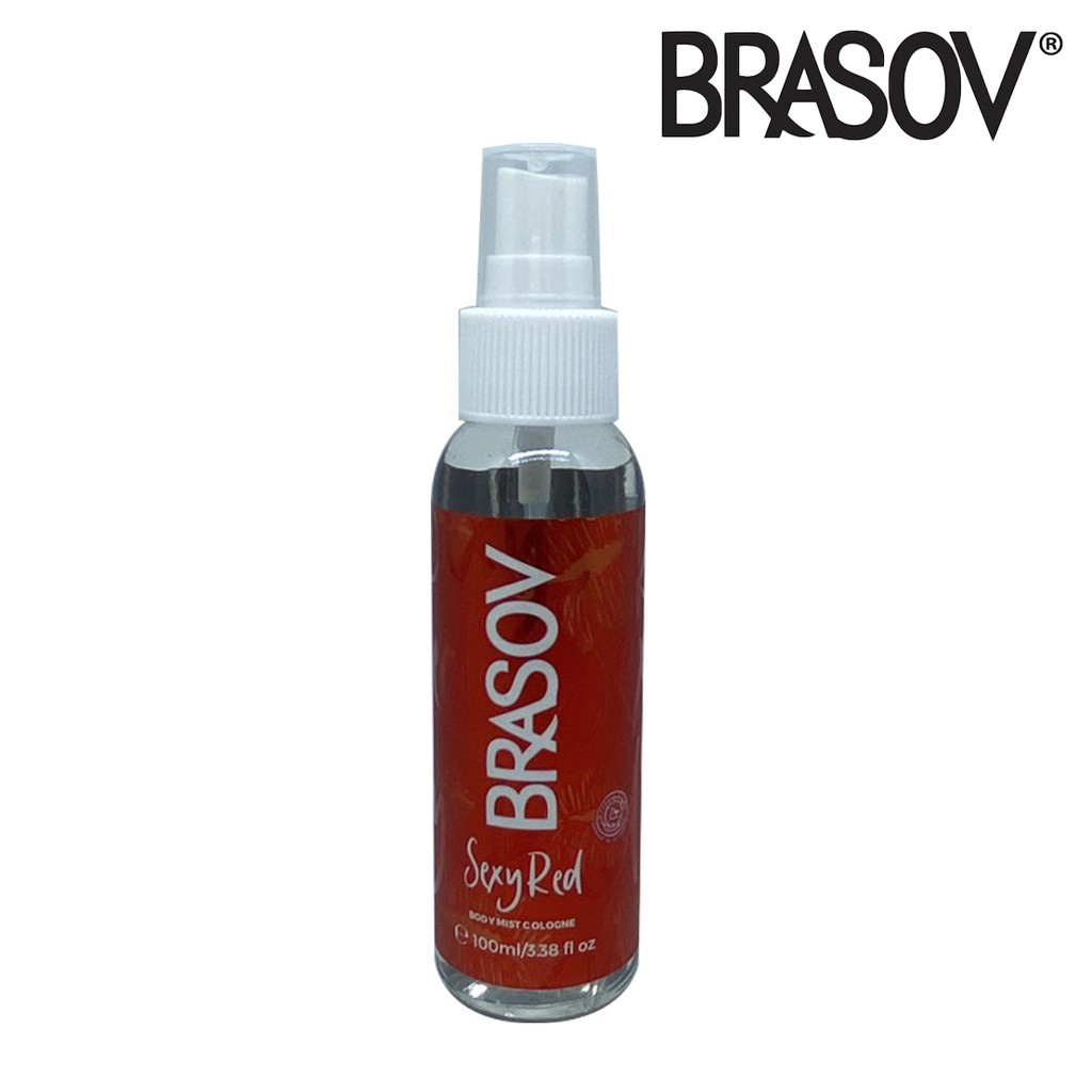 Brasov Body Mist Cologne - 100ml