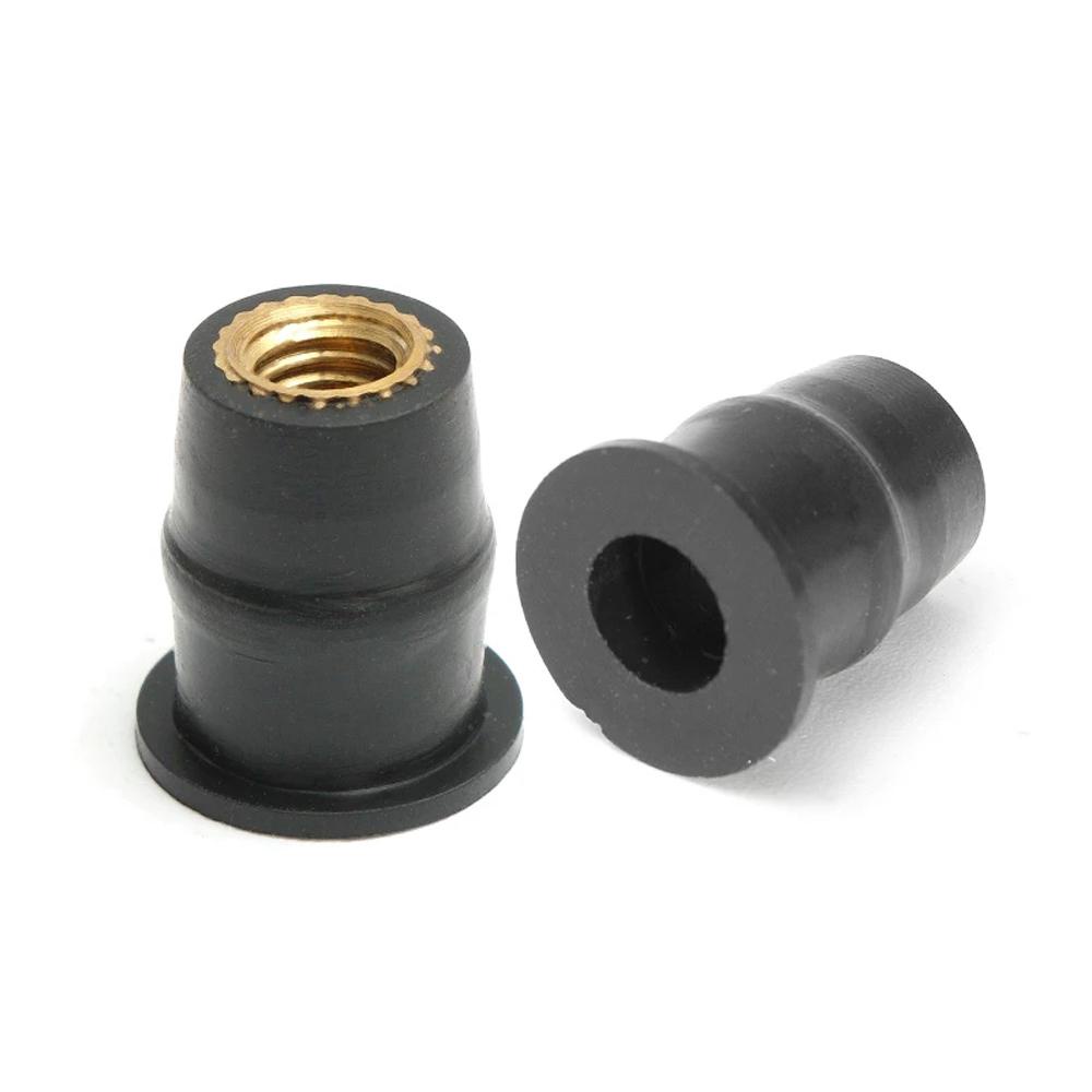 HONDA Lanfy Pengencang Kaca Depan Angin Motor Universal Aksesoris Motor Untuk Honda4 /5 /6mm Metric Wellnut Fairing Cowl Fastener M4/M5/M6