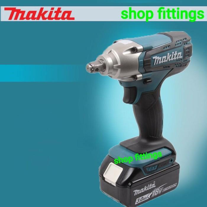 Makita Dtw 190Sfx7 Bor Baterai 18Volt Buka Baut Cordless Impact Wrench
