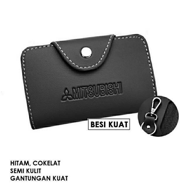 Dkmpet STNK Gantungan Kunci  MITSHUBSHI Mobil Motor Universal Premium Quality