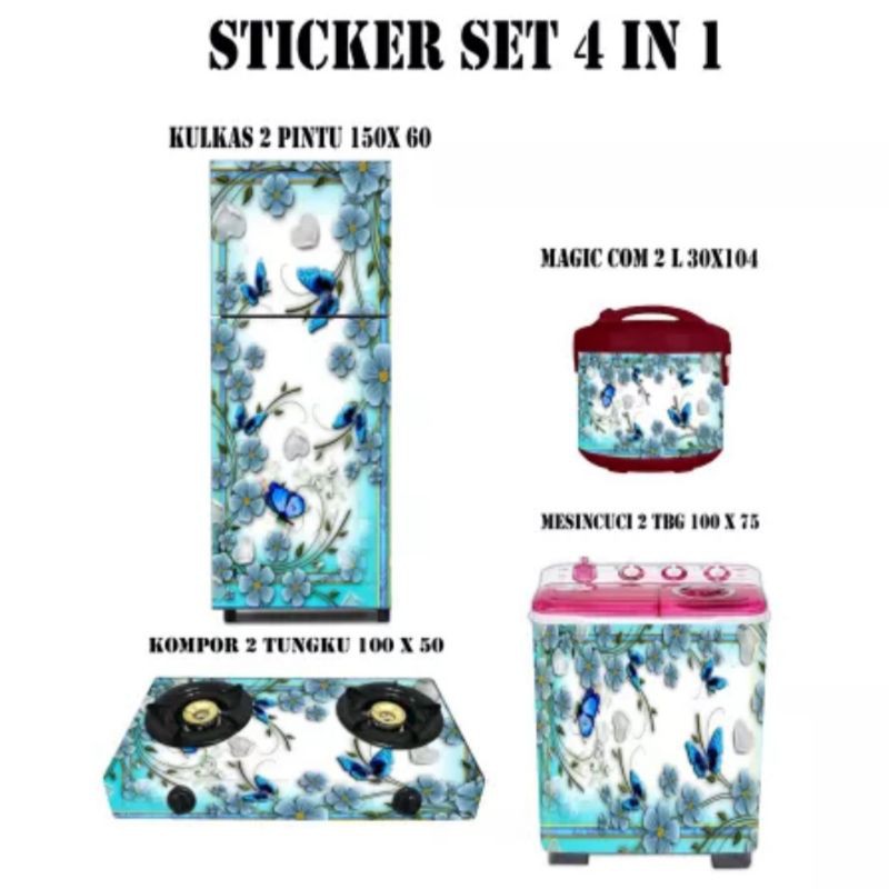 

STIKER SET 4 IN ONE