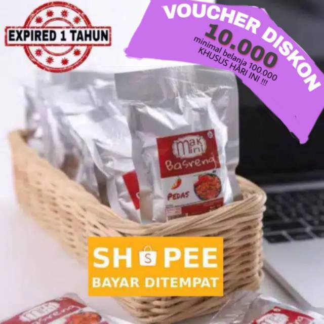 

Makmini minipak foil 1 dus isi 100pcs