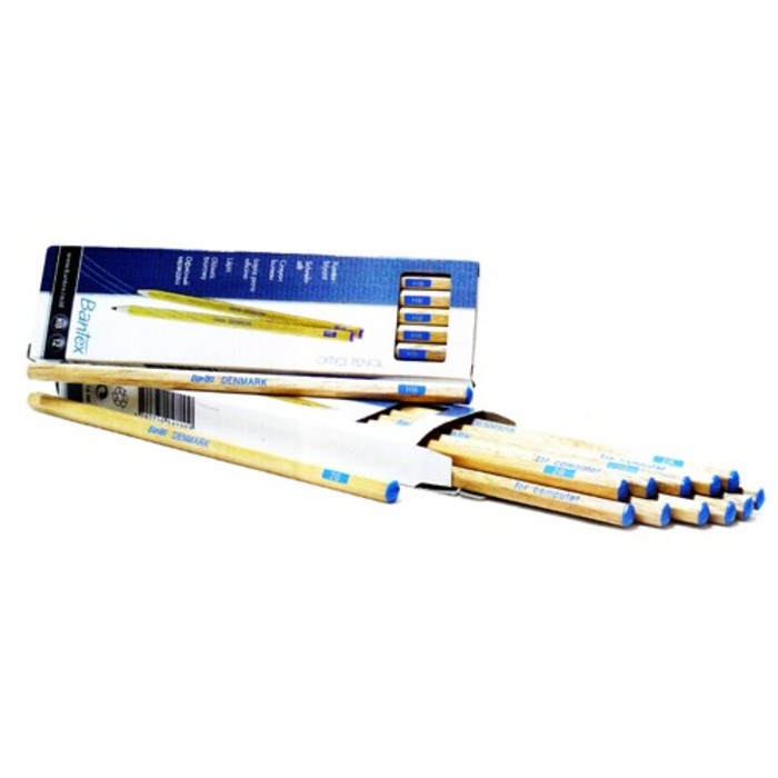 

Pensil Bantex grade 2B for Computer 8116