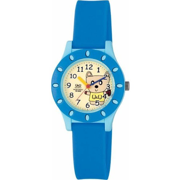 Q&amp;Q QQ QNQ Original watch Jam Tangan Anak VQ13 SERIES READY Anti Air Straps Rubber