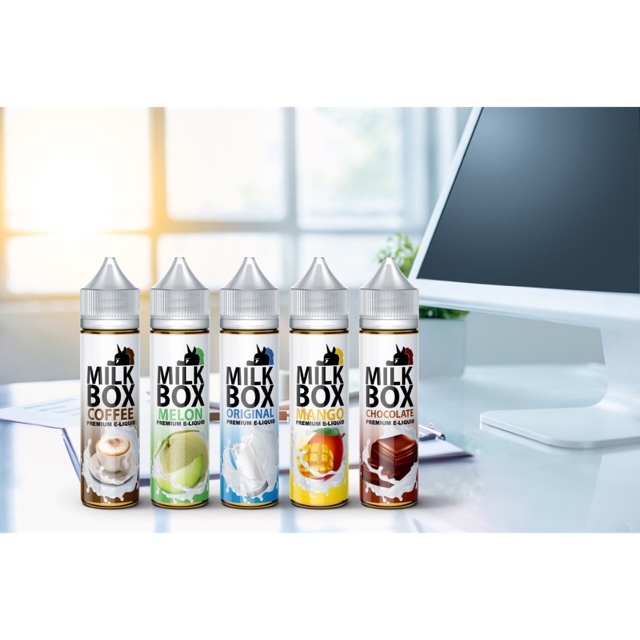 Susu - isi botol 60 ml - milkbox refil