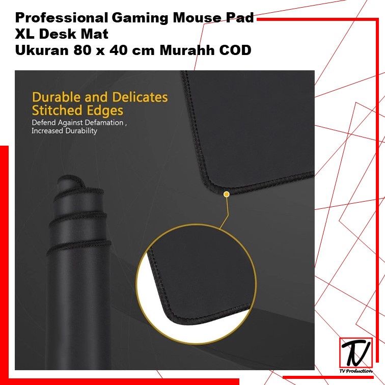 Professional Gaming Mouse Pad XL Desk Mat 40x80cm Murahh Mouse Pad Gaming Olevo COD