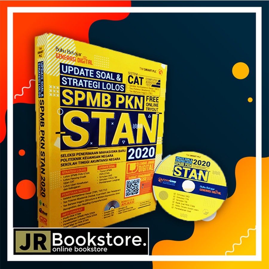 

UPDATE SOAL & STRATEGI LOLOS SPMB PKN STAN 2020 SISTEM CAT