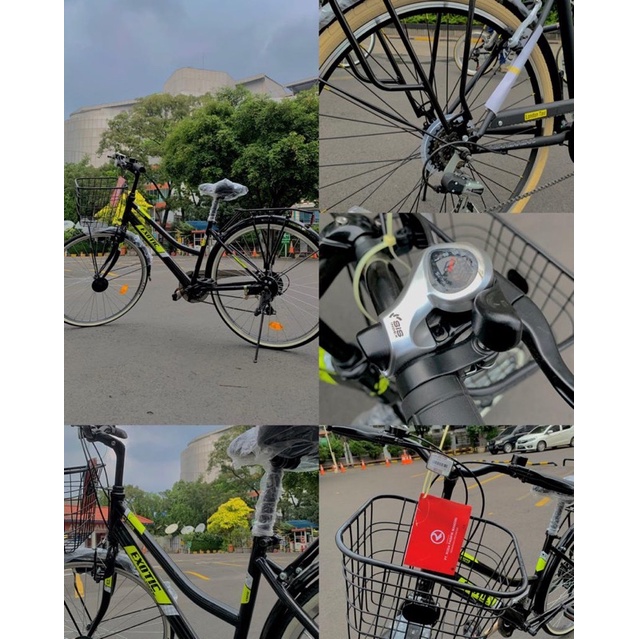 Citybike 26 Exotic ET 5503 | 7 speed - Sepeda CTB