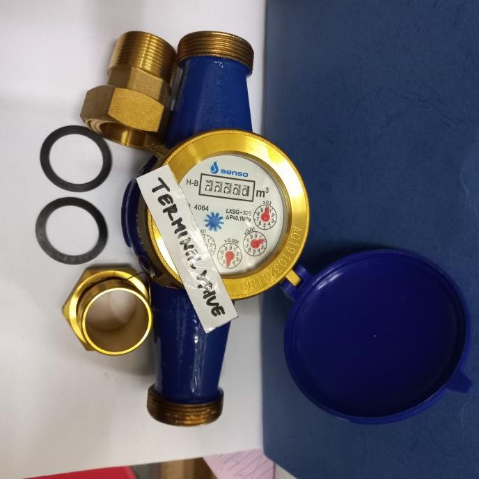 meteran air senso 11/4/water meter senso 11/4/flow meter senso 11/4