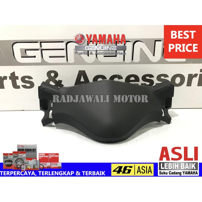 COVER DAGU LAMPU DEPAN NMAX HITAM DOFF 2018 ASLI ORIGINAL YAMAHA
