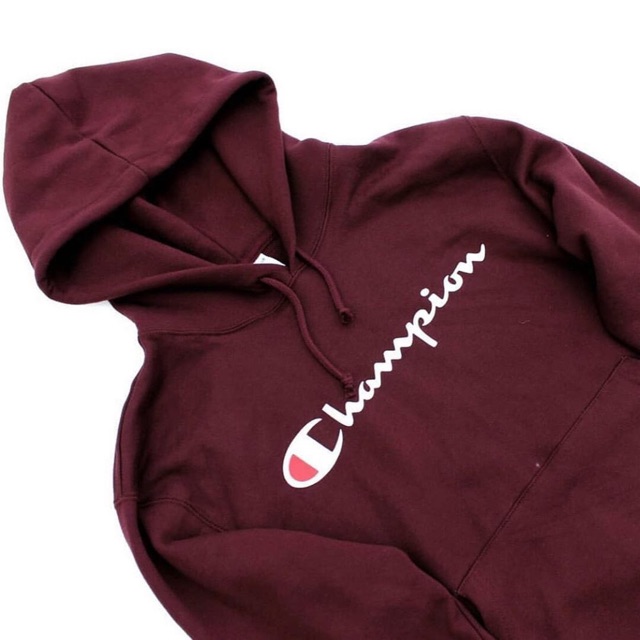 HOODIE CHAMPION SCRIPT ORIGINAL