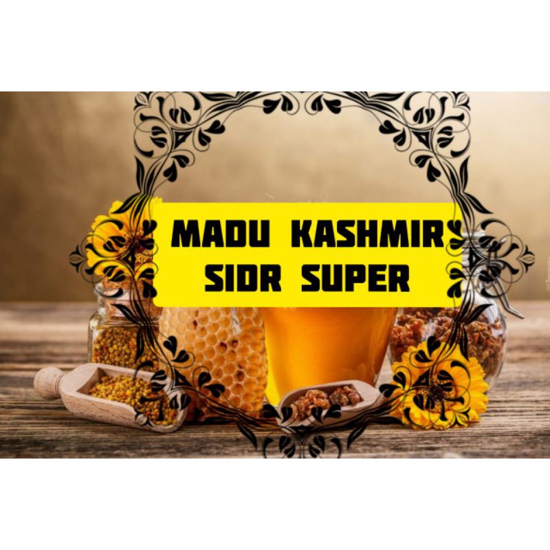 

Madu Khasmir Sidr Super 500gr
