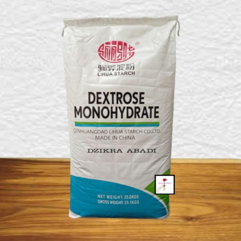 

Dextrose Monohydrate / Gula Donat / Gula Dingin 1.kg