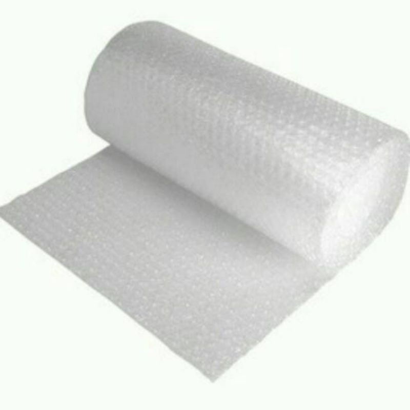 

bobble wrap untuk tambahan keamanan paking