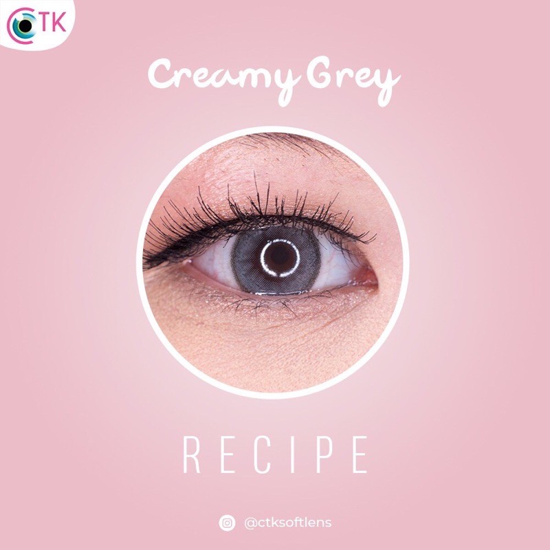 Softlens RECIPE Normal &amp; Minus 0.50 s/d 3.00 - CTK + FREE LENSCASE - KASIMURA