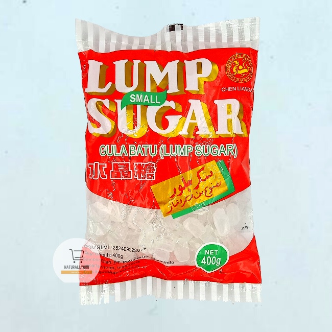 Gula Batu / Lump Sugar / Gula 400gram