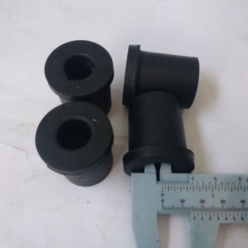 Karet Bos Bushing Anting Per PANJANG TAFT GT F50 F70 FEROZA PANJANG HITAM