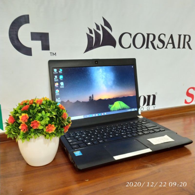 laptop toshiba slim core i5 ram 4gb