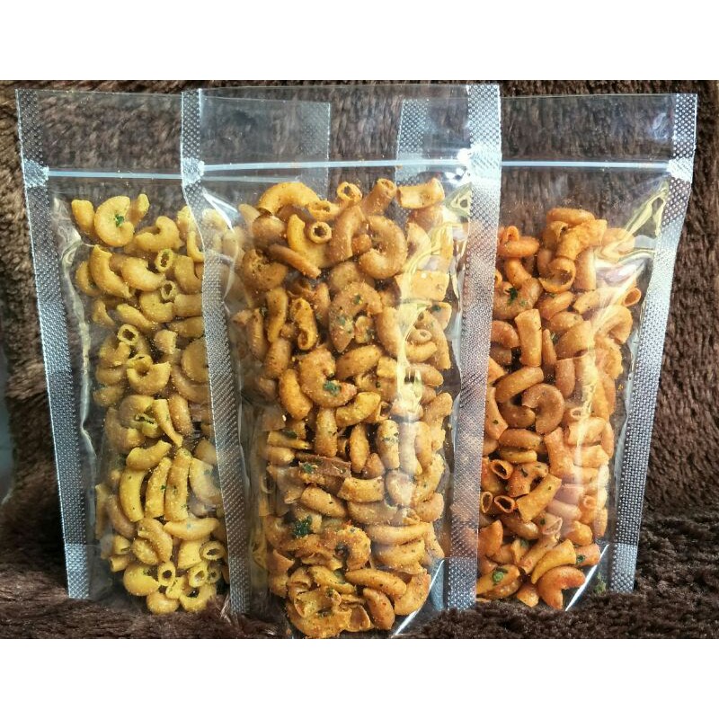 

makaroni bantet, makaroni renyah kemasan 60 gram