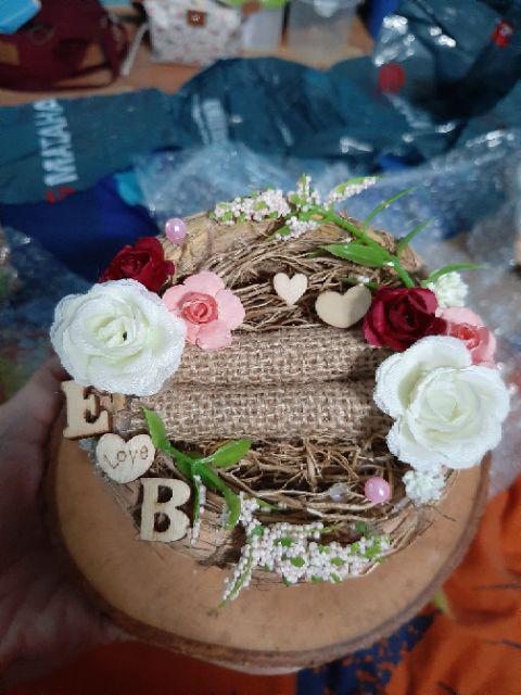 Tempat Cincin/ringnest Tempat Cincin