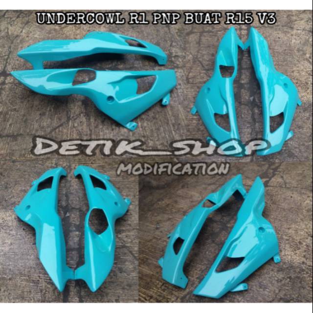 Undercowl R15 V3 MODEL Undercowl R1 / UC R15 V2 / UC R1