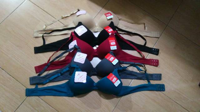 BRA Sorex Soft dan Comfort 17227 Busa tanpa kawat