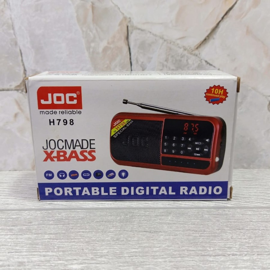Radio JOC Digital Portable H-789BT/Radio JOC Digital