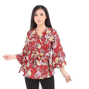 MURAH KAOS  BAJU  PIYAMA WANITA  DRESS DEWASA  Monellina 