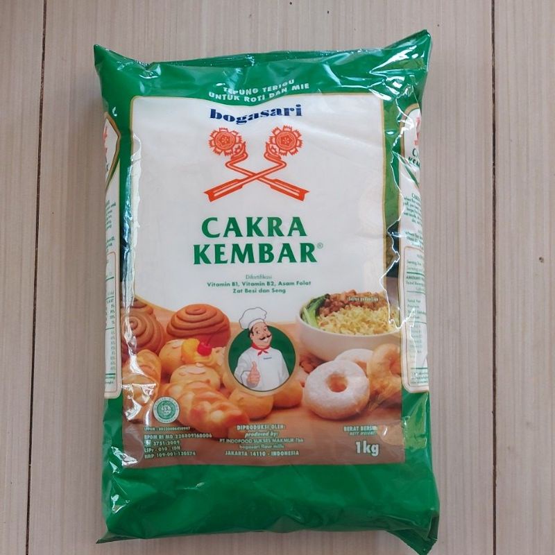 

terigu cakra kembar kemasan pouch